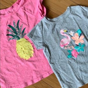 2 Tropical T-shirts